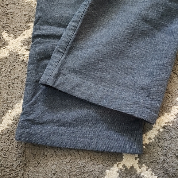 Ted Baker London Clasmay Classic Fit Textured Dress Pants Size 38L - Picture 5 of 10